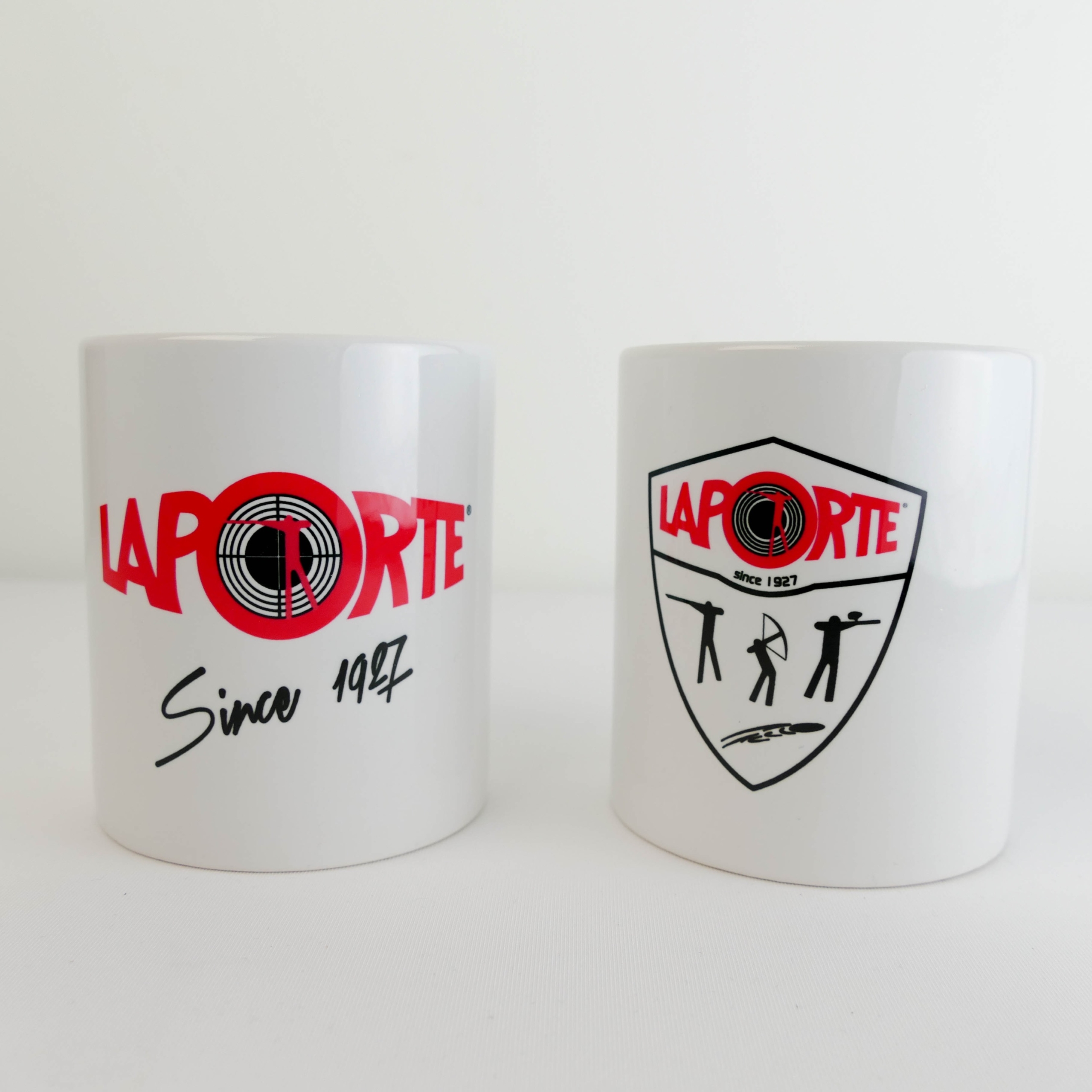 Lot de 2 mug en boite - Laporte Ball Trap