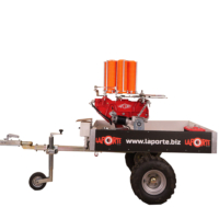 Single axle jockey wheel trailer - Image 3