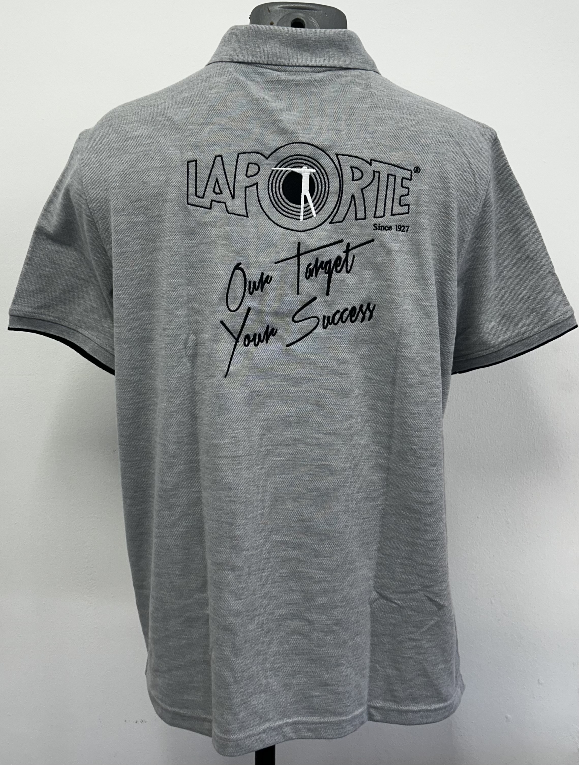 POLO LAPORTE GRIS – Image 2