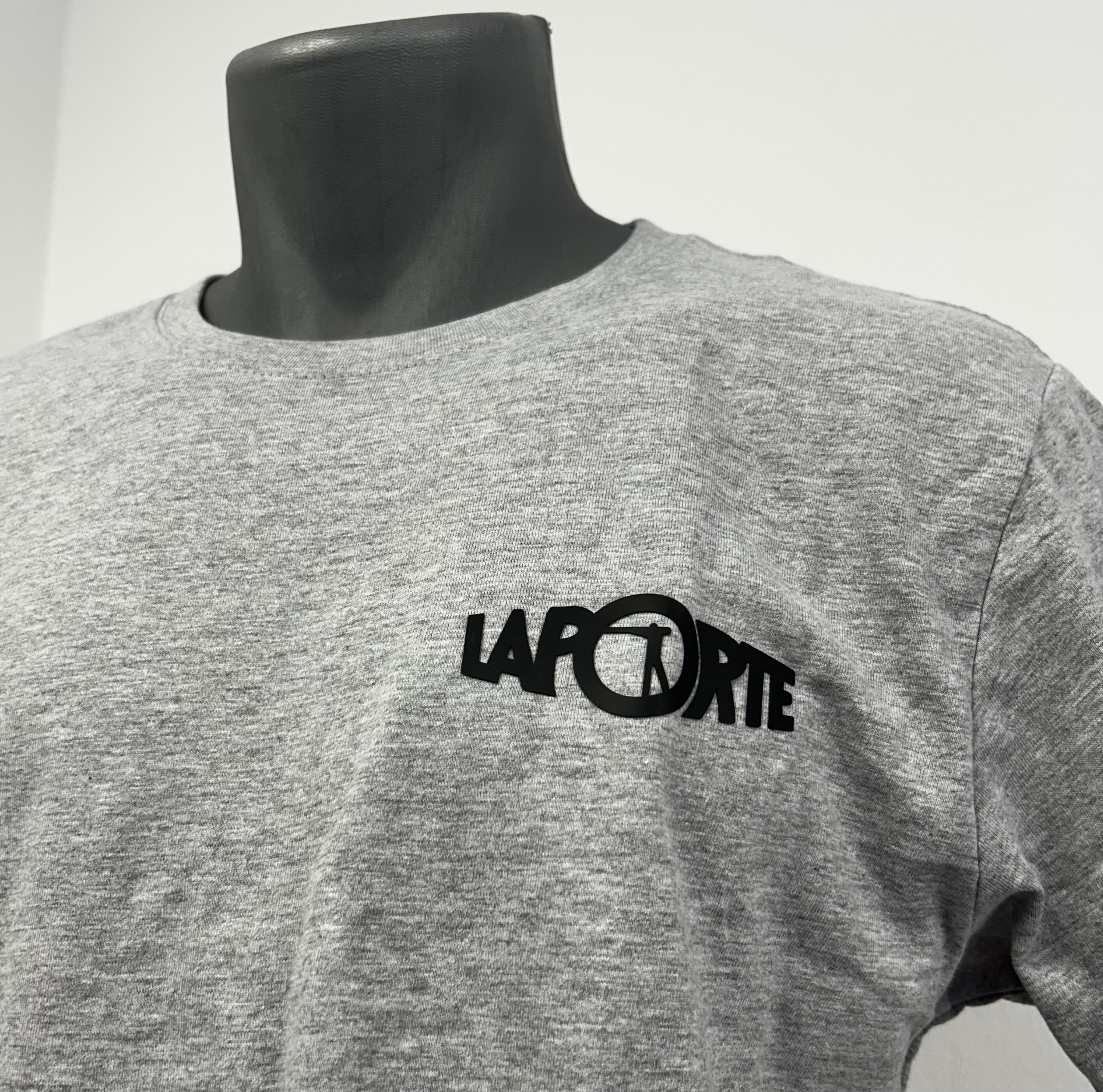 T-SHIRT 3D GRIS – Image 2