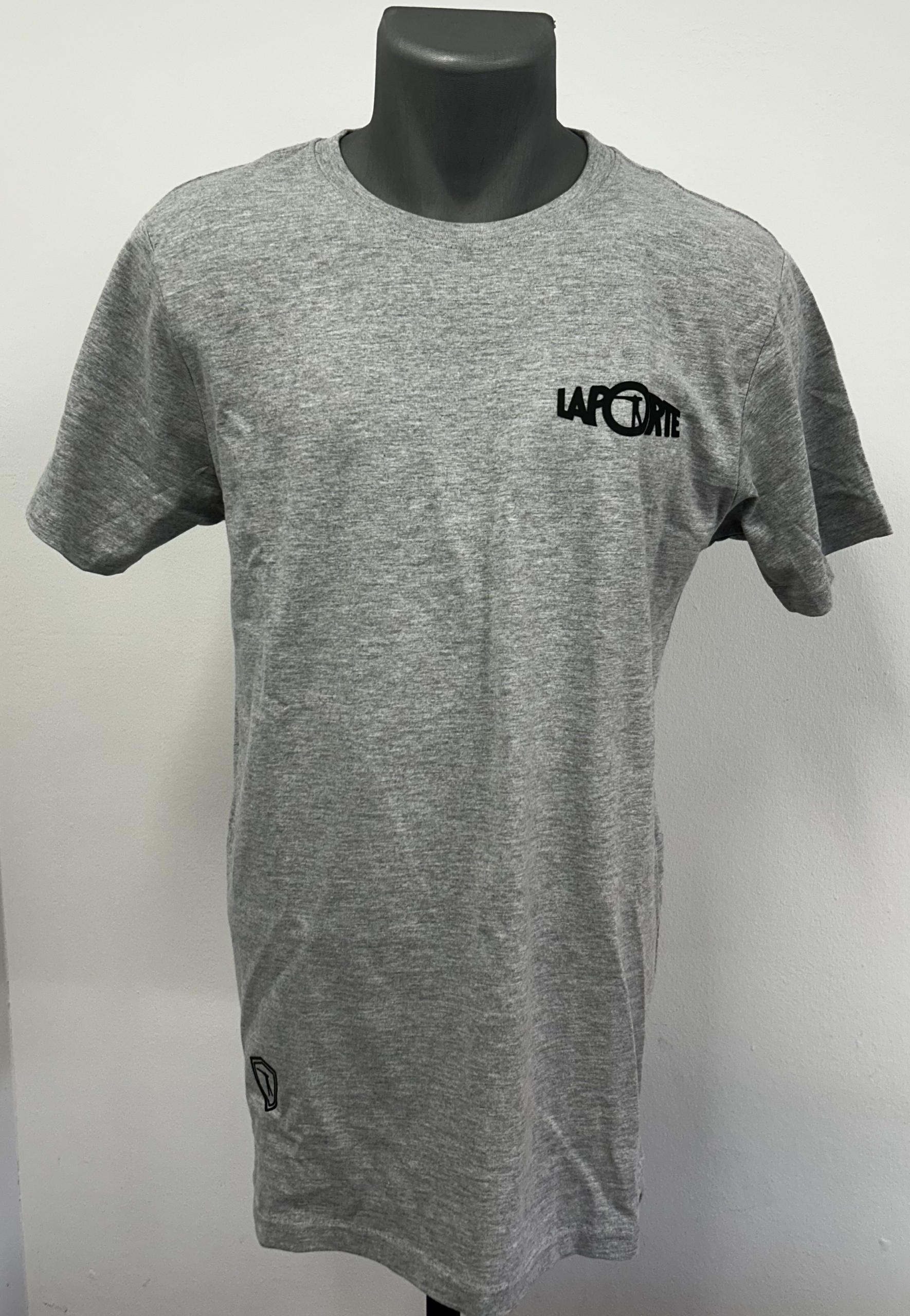 T-SHIRT 3D GRIS
